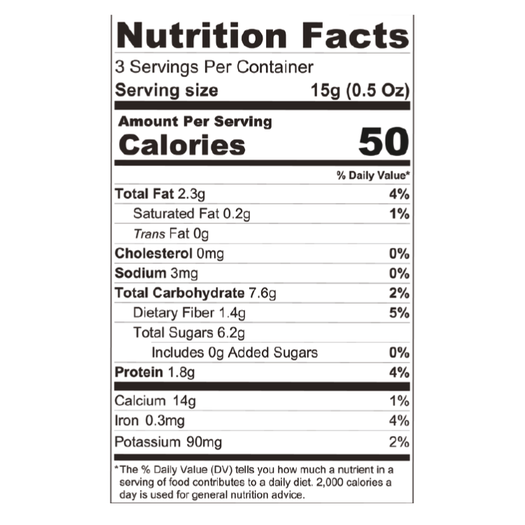 Nalya Energy Bites Dates Almond 1.59 oz (45 gr)