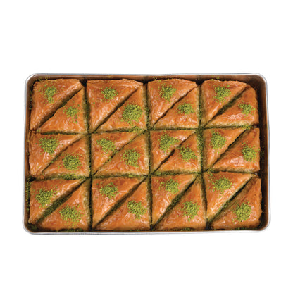 Golda Baklava Small Triangles- Muska Double Pistachios 3.1 lbs