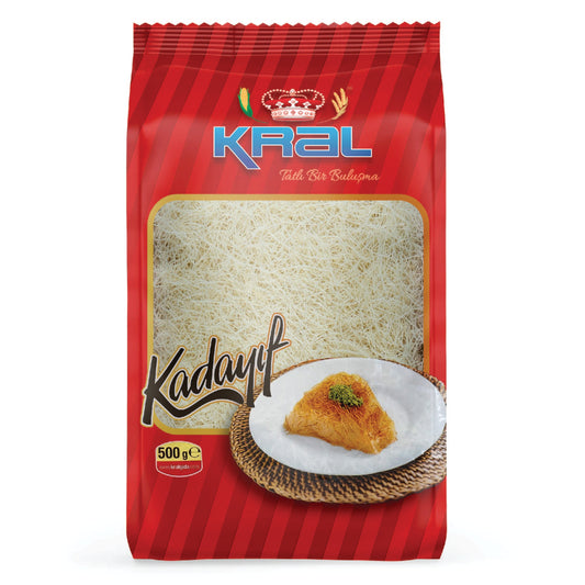 Kral Kadaifi 17 oz 500 gr