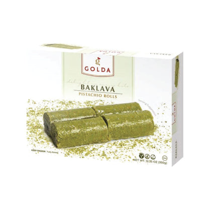 Golda Pistachios Rolls 12.35 Oz (350 Gr)
