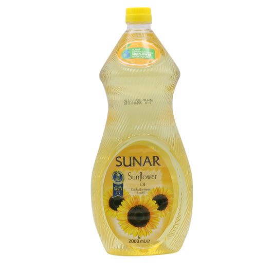 Sunar Sunflower Oil 67.62 Oz ( 2000 ML)