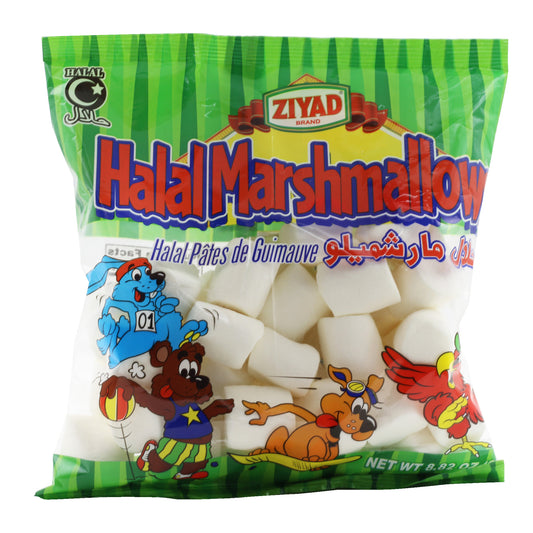 Ziyad Halal Marshmellows 8.8 oz