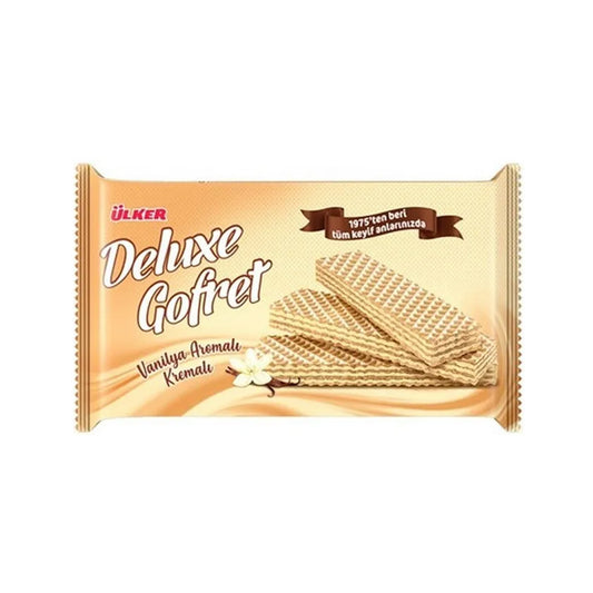Ulker Deluxe Wafer w Vanilla 220 g