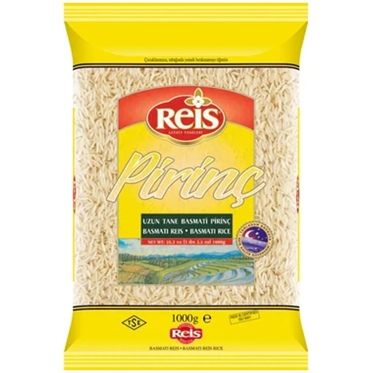 Reis Basmati Rice 2.2 lb (1000 g)