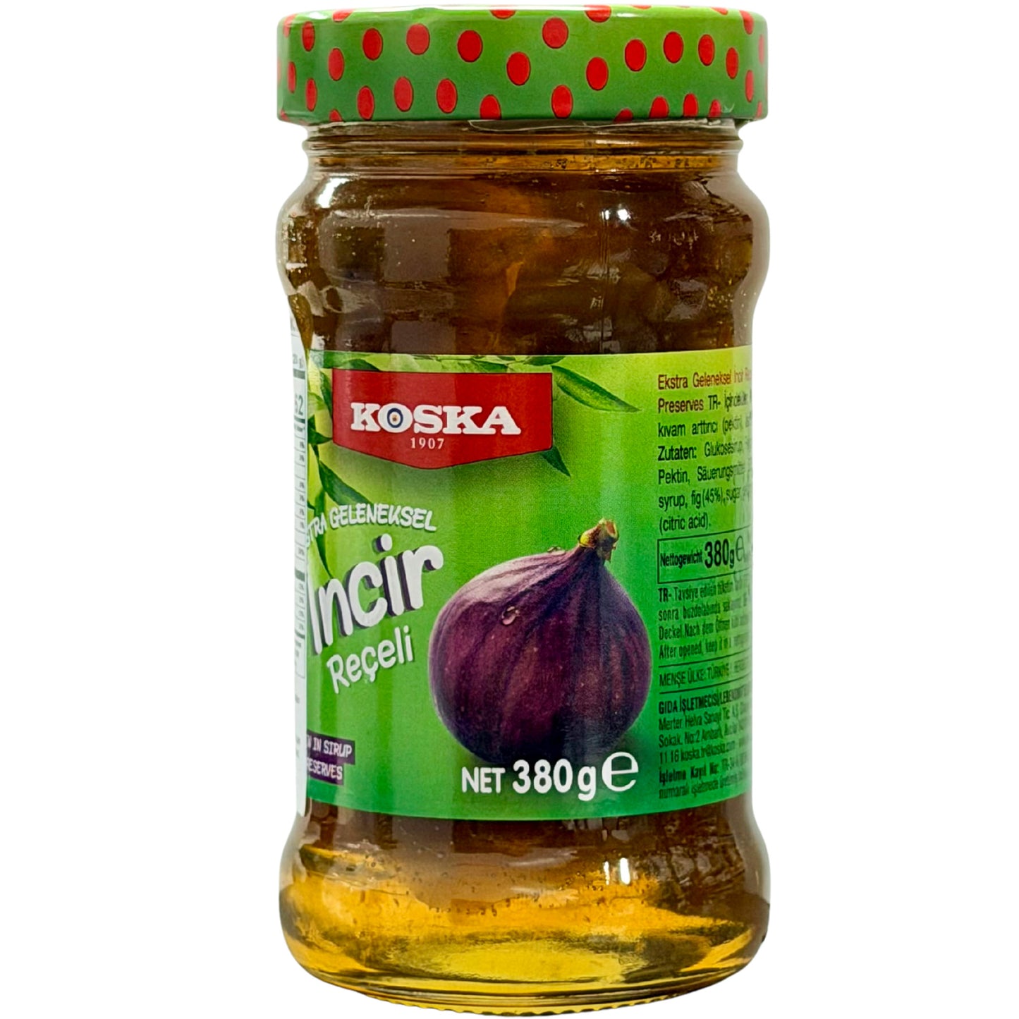 Koska Extra Fig Preserves 380 gr
