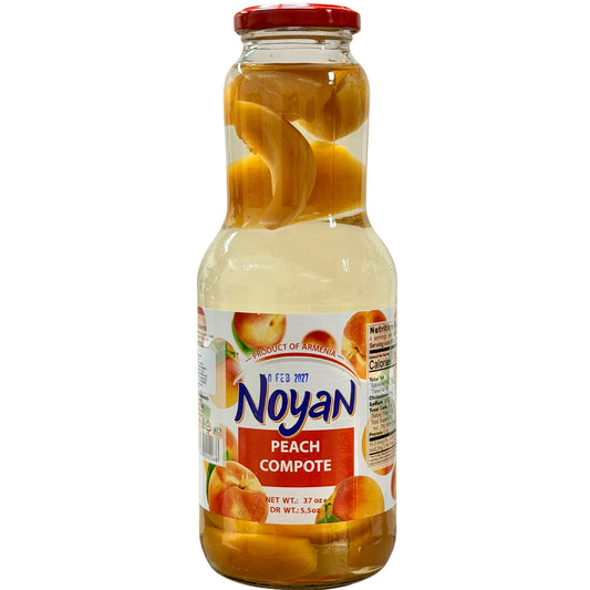 Noyan Peach Compote 37 oz
