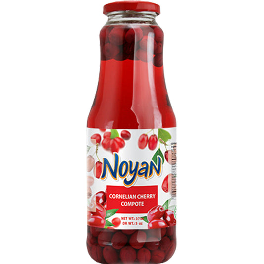 Noyan Cornelian Cherry Compote 37 oz