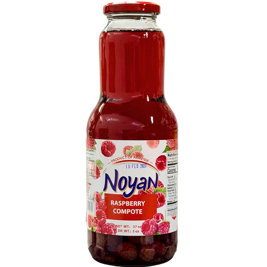Noyan Raspberry Compote 37 oz