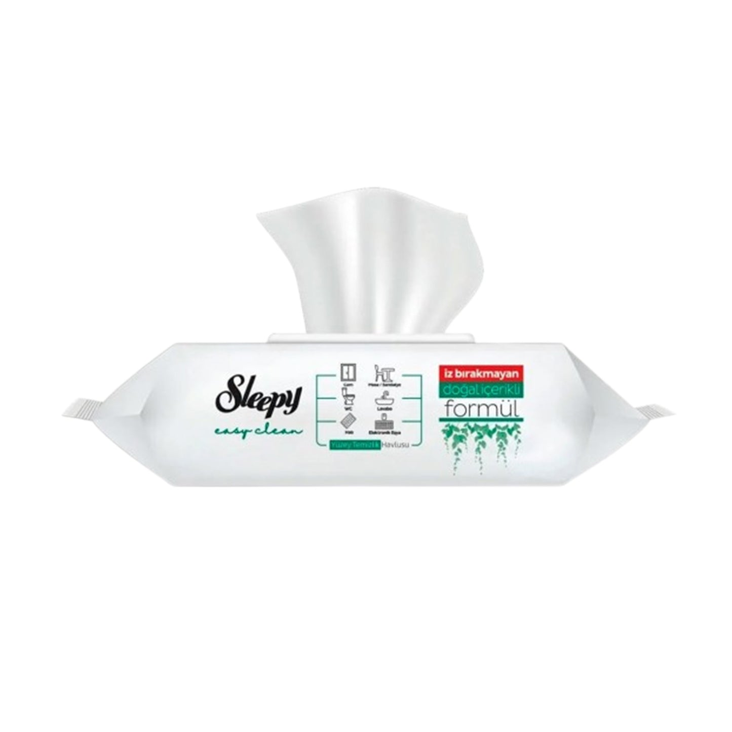 Sleepy Wet Towel White Soap Wipes 100 pcs