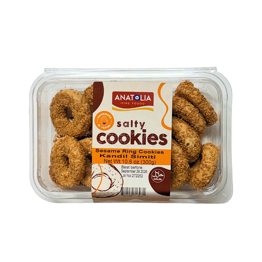 Anotalia Cookies Ring w Sesame 300 gr