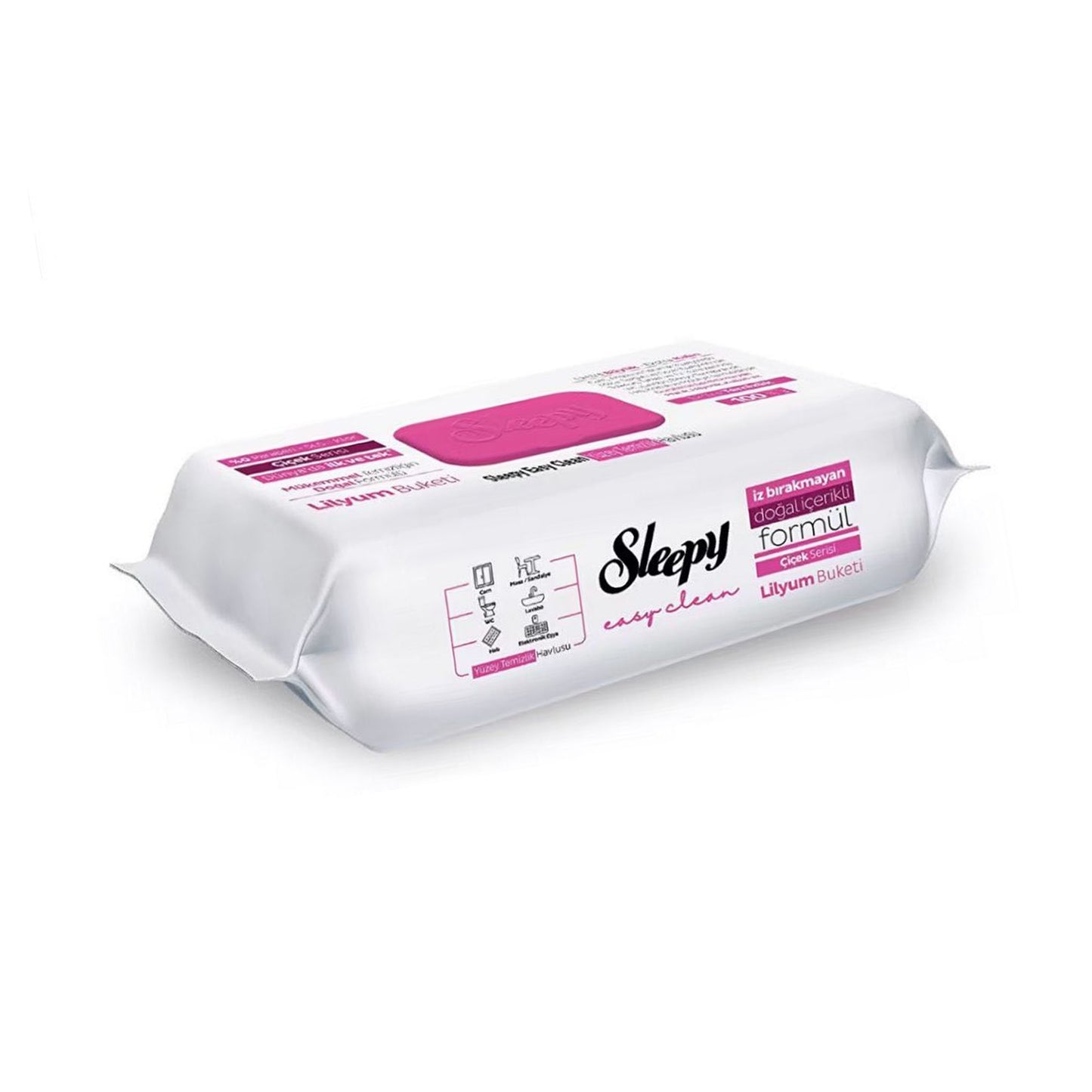 Sleepy Easy Lilium Bauquet  Surface Cleaning  Towel 100 Sheets