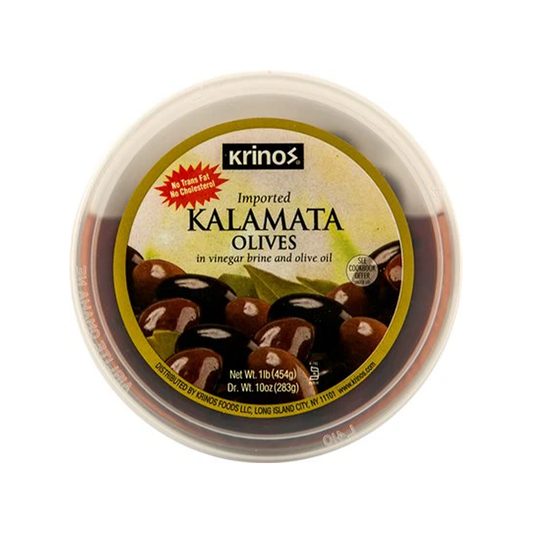Krinos Kalamata Olives 16 oz