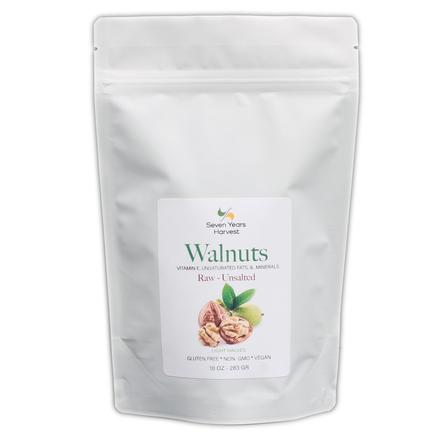 !SYH Raw Walnuts - 10 Oz (283 Gr)