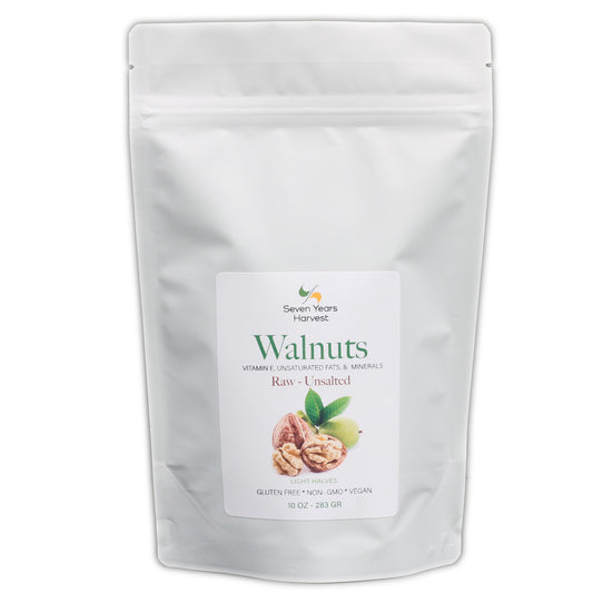 SYH Raw Walnuts - 10 Oz (283 Gr)