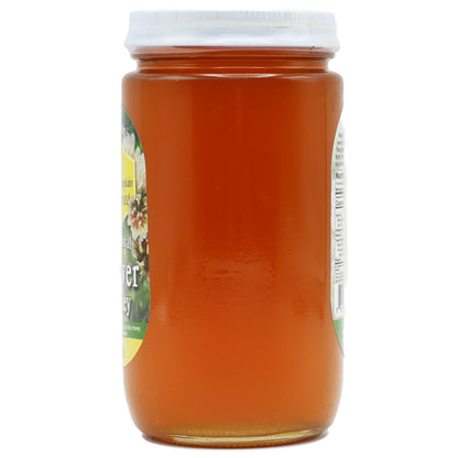 !Welsh Mountain Clover Honey 1LB