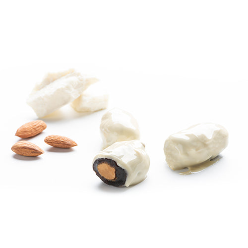 Nalya White Chocolate Dates w Almond 16 Pack 480 gr
