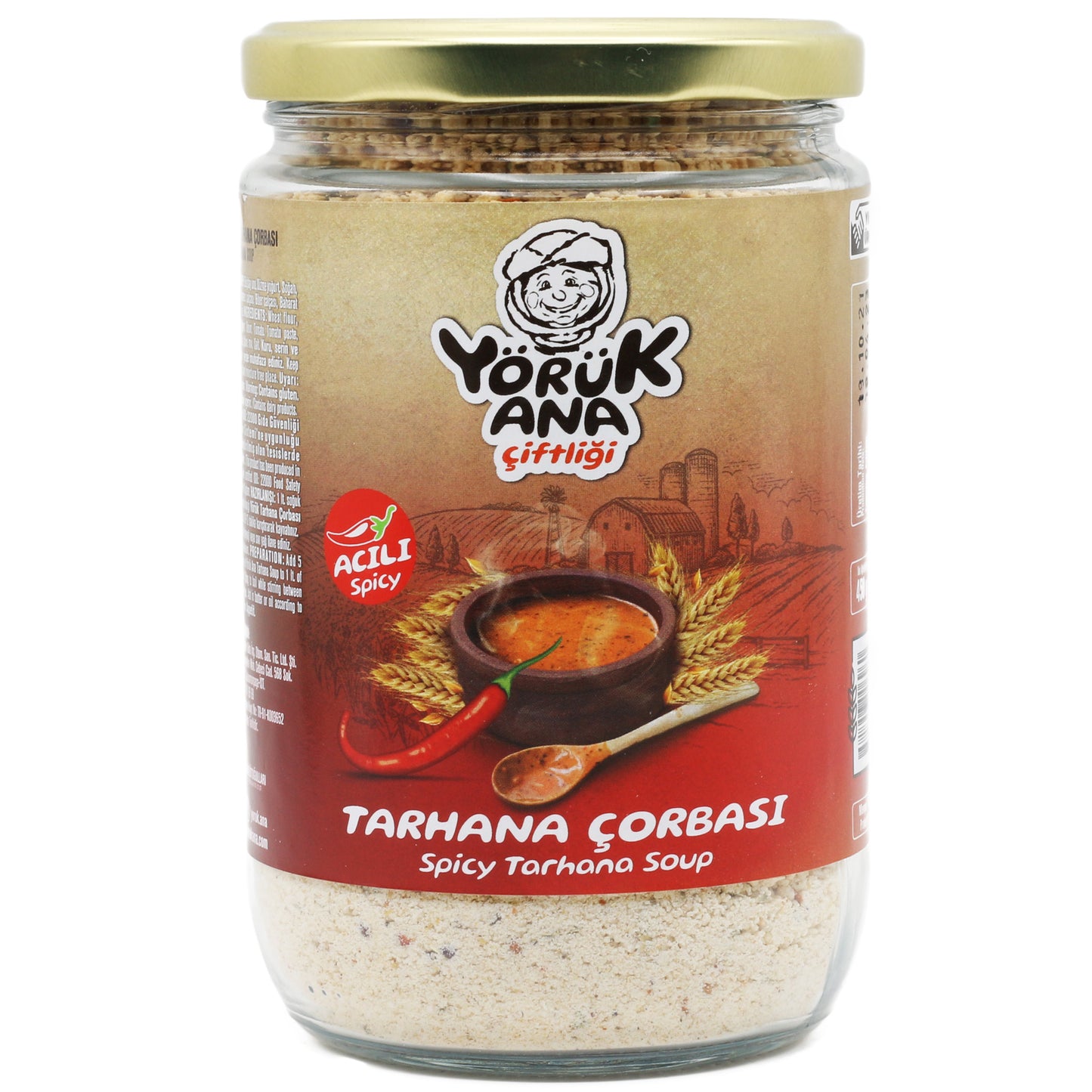 !Yoruk Ana Tarhana Soup 15.87( 450 Gr)