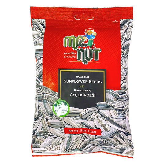 Mr Nut Roasted Sunflower Seeds 5 oz(141 g)