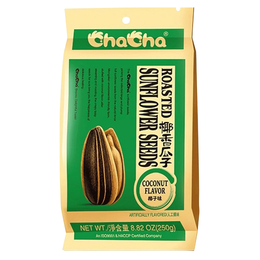 ChaCha Roasted Sunflower Seeds Coconut 250 gr