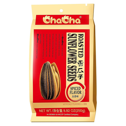 ChaCha Roasted Sunflower  Seeds Spiced 250 gr