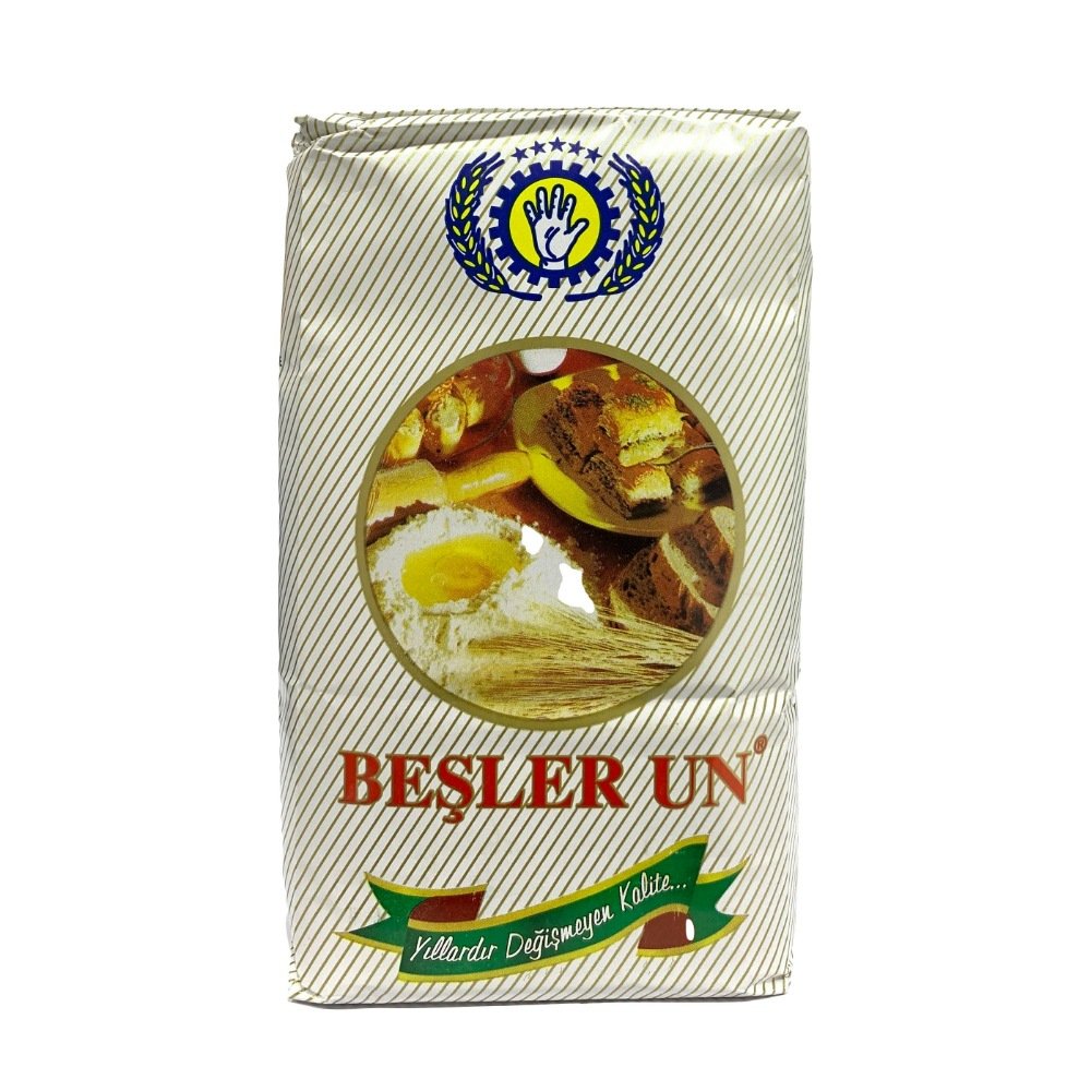 Besler Wheat Flour All Purpose 1000Gr