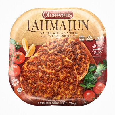 Ohanyans Lahmajun (4 pcs) 500 gr