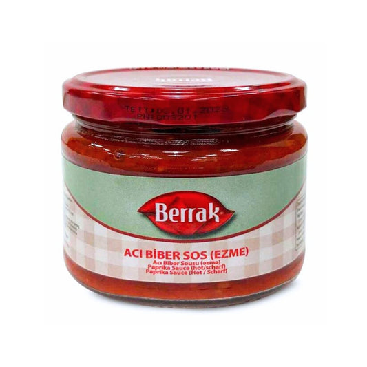 Berrak Hot Pepper Spread 300ml