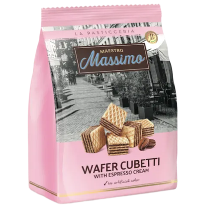 !Maestro Massimo Wafer Cubetti Espresso 8.82 Oz (250 Gr)