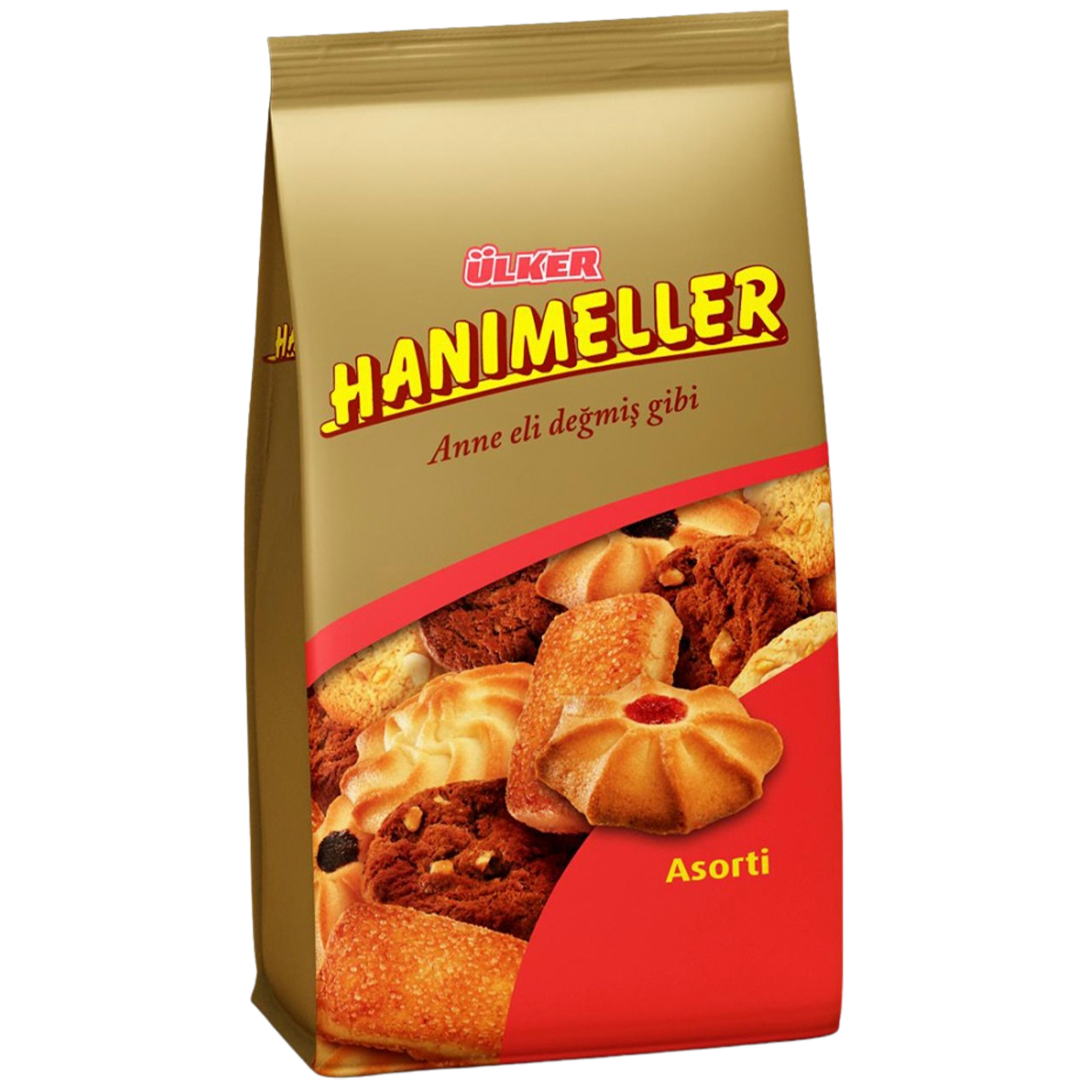 Ulker Hanimeller Asorti Cookies 150 gr – Qualita Food Store