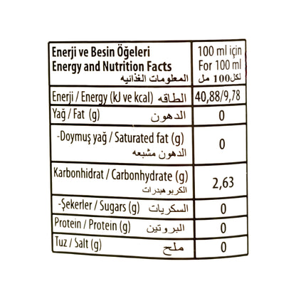Kilikya Hawthorn (Alic) Vinegar Glass 500 ml