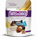Alyan Almonds Dates & Chocolate Assorted 3.17 Oz (90 Gr)