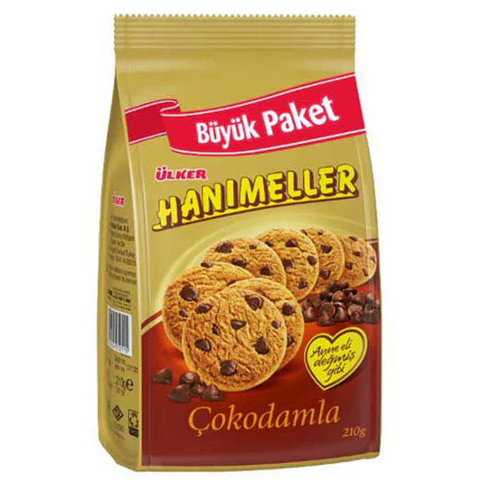 Ulker Hanimeller Cokodamla Cookies 150 gr