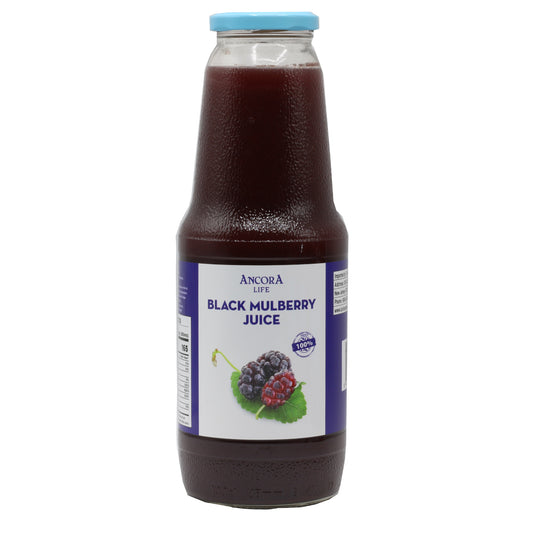 Ancora Black Mulberry %100 Juice 1 Lt