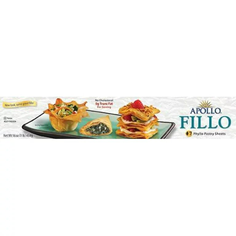 Apollo 7 Phyllo Pastry 1 Lb (454 Gr)