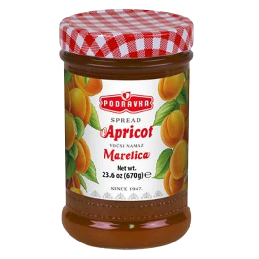 Podravka Apricot Jam 670 Gr
