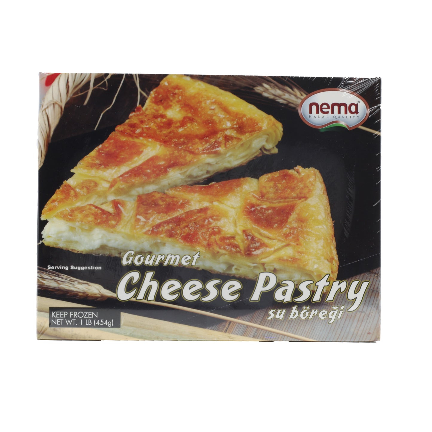 Nema Cheese Pastry 1 Lb (454 Gr)