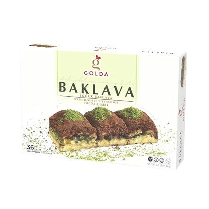 Golda Soguk Baklava Milk Cocoa 3.1 Lb (1.4 Kg)