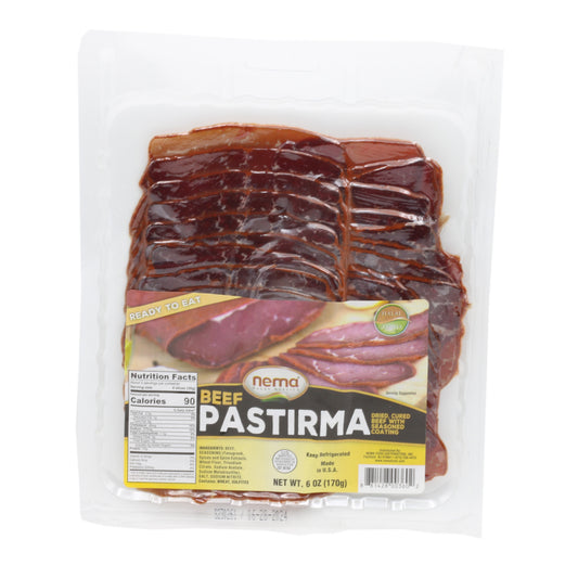 Nema Beef Pastirma 6 Oz