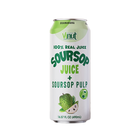 Vinut %100 fruit Juice Soursop 490 ml