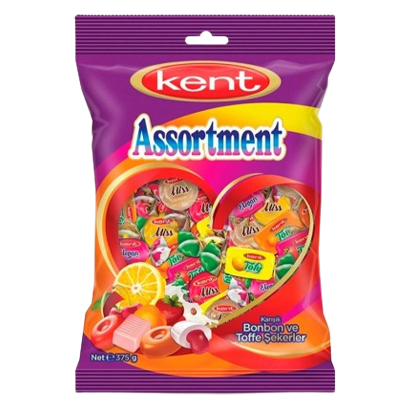 Kent Assortment Mix Candy 375 gr