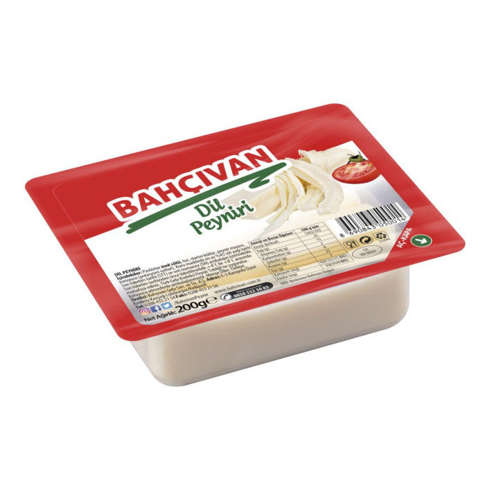 Bahcivan String Cheese (Dil) 200 gr