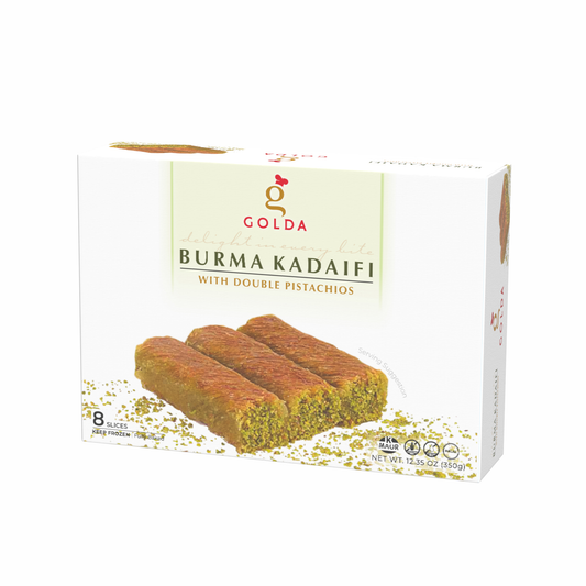 Golda Burma Kadaifi w Double Pistachios 350 gr