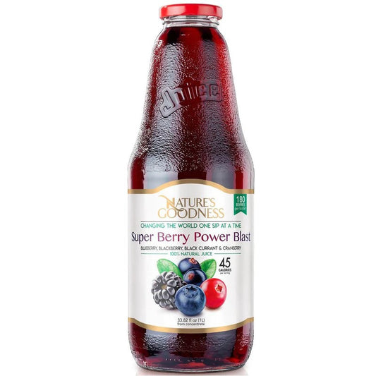 Nature's Goodness Super Berry Power Blast 1 LT