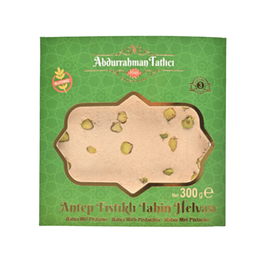 A.Tatlici Tensile(Cekme) Halva w Pistachios 300 gr