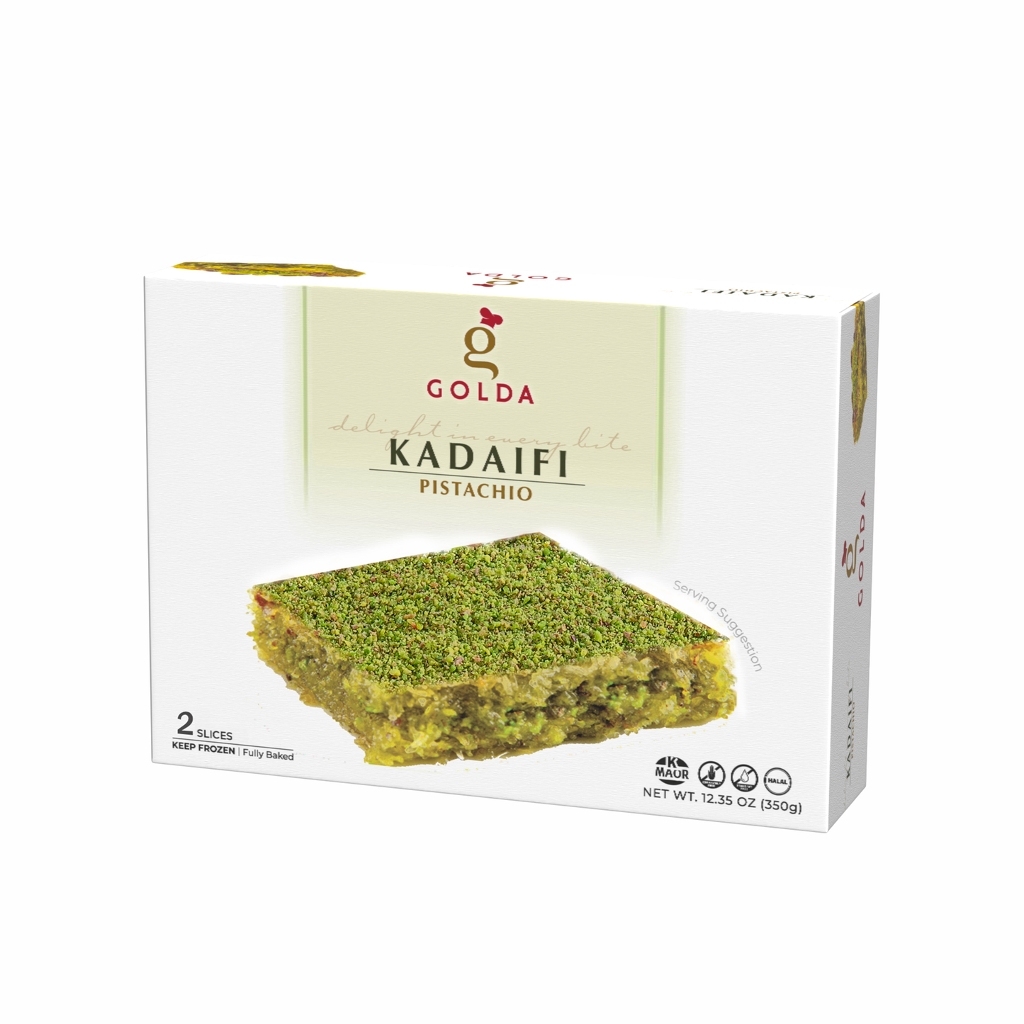 Golda Kadaifi w Pistachio 350 gr