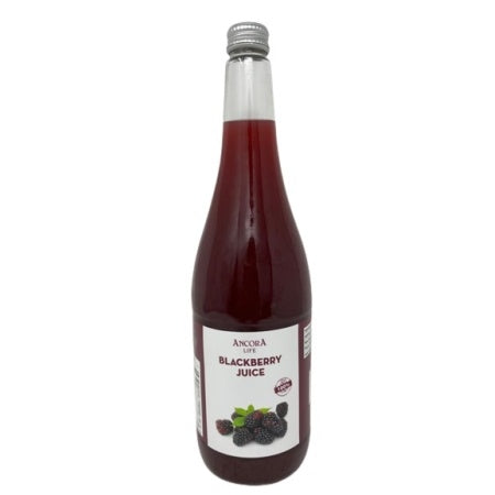 Ancora Blackberry %100 Juice 1 lt