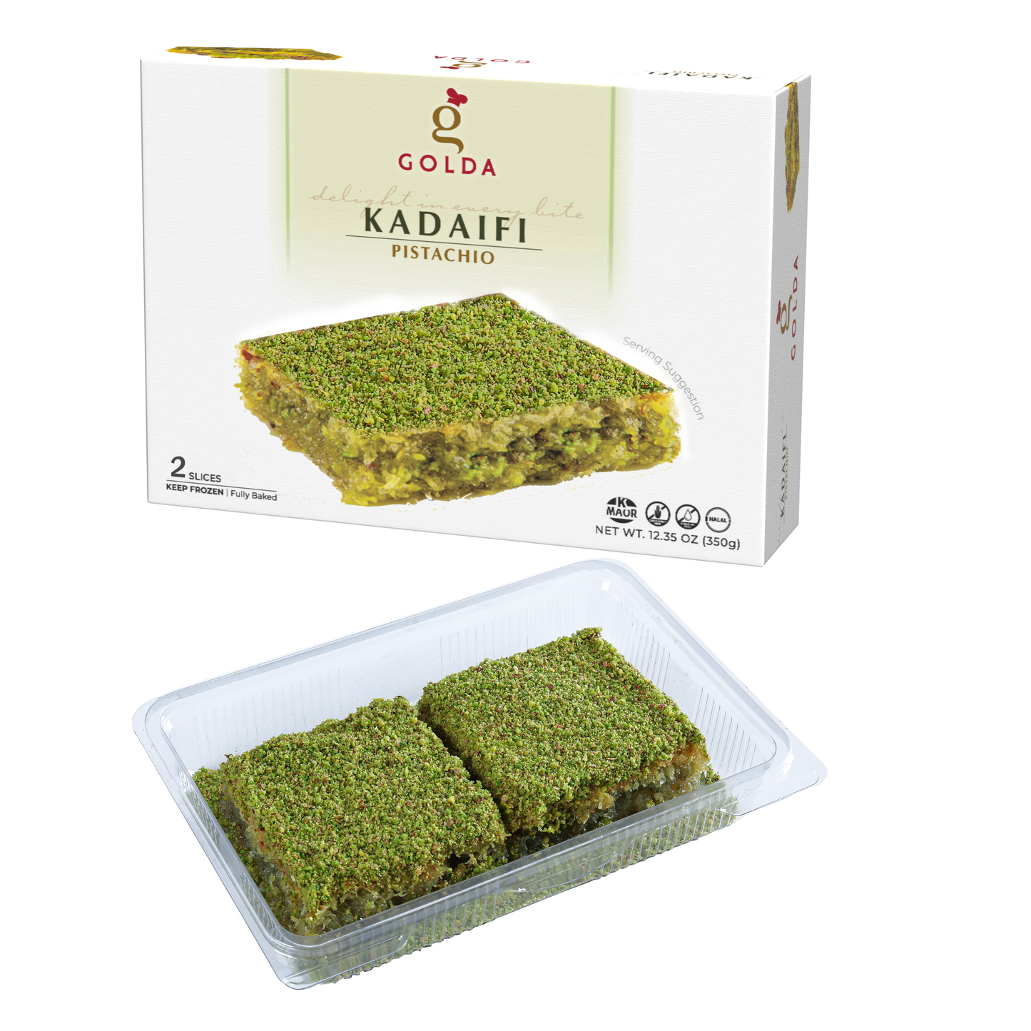 Golda Kadaifi w Pistachio 350 gr