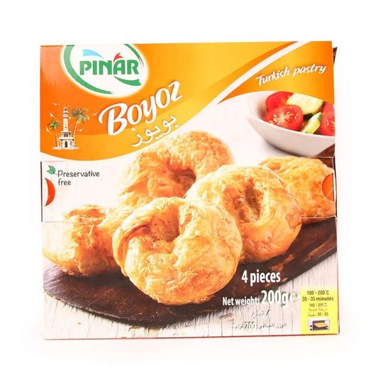 Pinar Boyoz 4 pcs 200 Gr