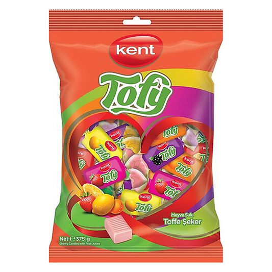 Kent Tofy Fruity Candy 375 gr