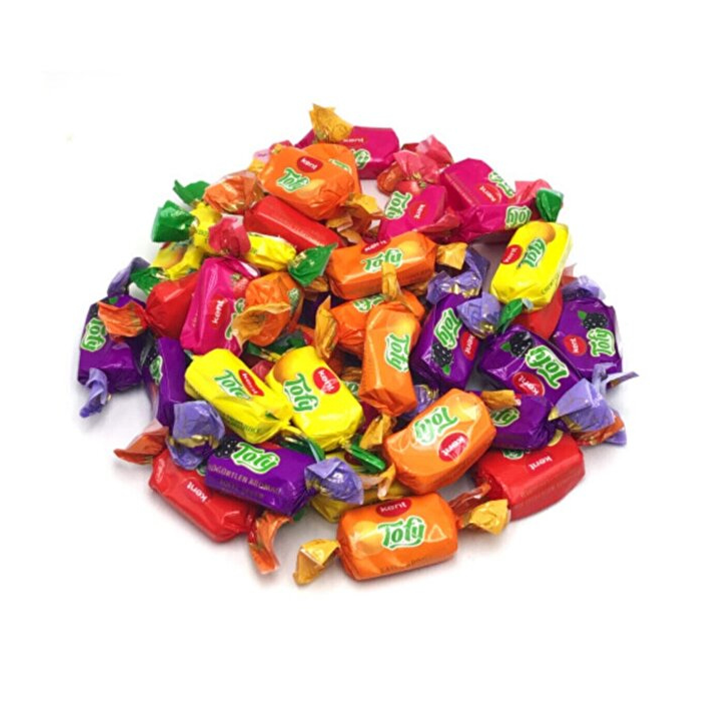 Kent Tofy Fruity Candy 375 gr